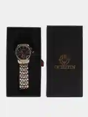 Желтый мужские наручные часы Ochstin 6097A с хронографом в подарочной упаковке