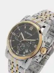 Желтый мужские наручные часы Ochstin 6097A с хронографом в подарочной упаковке