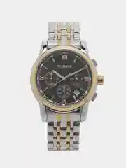 Желтый мужские наручные часы Ochstin 6097A с хронографом в подарочной упаковке