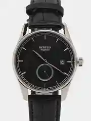 Серый металлик мужские наручные часы Ochstin 6005D в подарочной упаковке