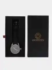 Серый металлик мужские наручные часы Ochstin 6005D в подарочной упаковке