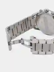 Серебряный мужские наручные часы Ochstin 6114B с хронографом в подарочной упаковке
