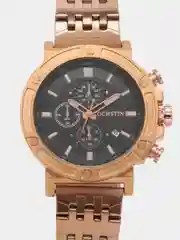 Золотой мужские наручные часы Ochstin 7247 с хронографом в подарочной упаковке