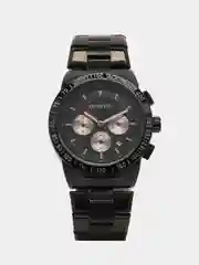 Черный мужские наручные часы Ochstin 6108A с хронографом в подарочной упаковке