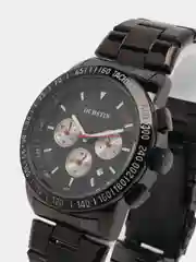 Черный мужские наручные часы Ochstin 6108A с хронографом в подарочной упаковке