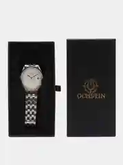 Серебряный мужские наручные часы Ochstin 6005A в подарочной упаковке