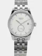 Серебряный мужские наручные часы Ochstin 6005A в подарочной упаковке