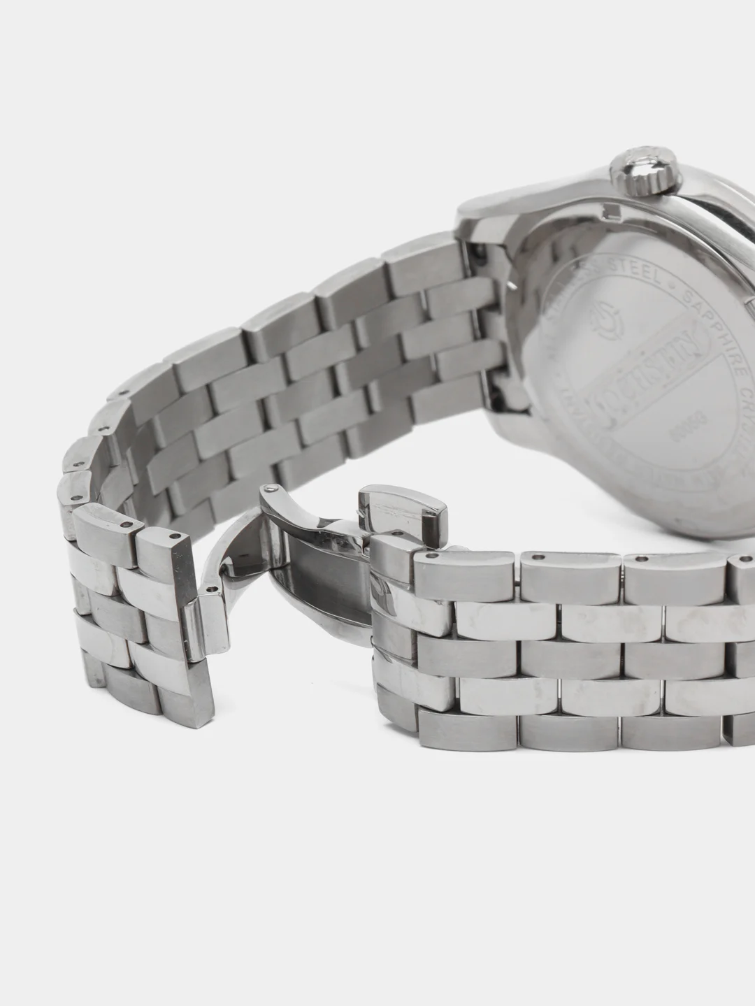 Серебряный мужские наручные часы Ochstin 6005A в подарочной упаковке
