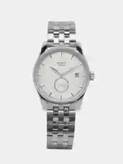 Серебряный мужские наручные часы Ochstin 6005A в подарочной упаковке