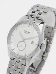 Серебряный мужские наручные часы Ochstin 6005A в подарочной упаковке