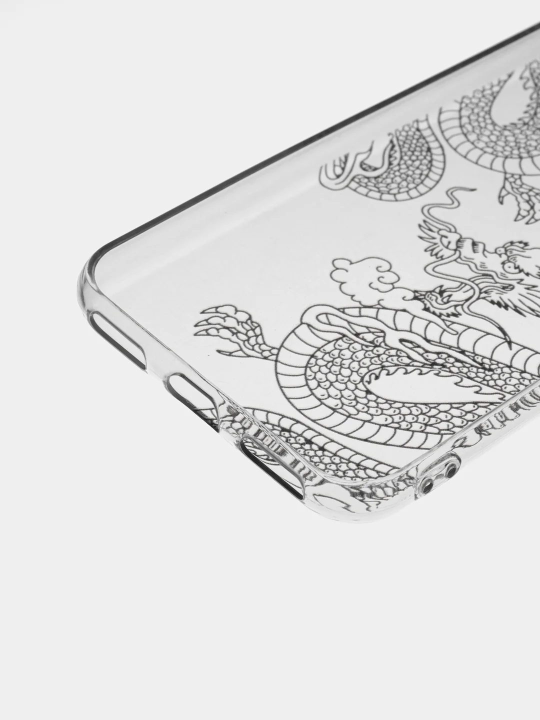 Пудровый силиконовый чехол на Honor 8A/8A Pro/Huawei Y6 2019/Y6s / Хонор 8А прозрачный, с рисунком