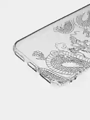 Пудровый силиконовый чехол на Honor 8A/8A Pro/Huawei Y6 2019/Y6s / Хонор 8А прозрачный, с рисунком