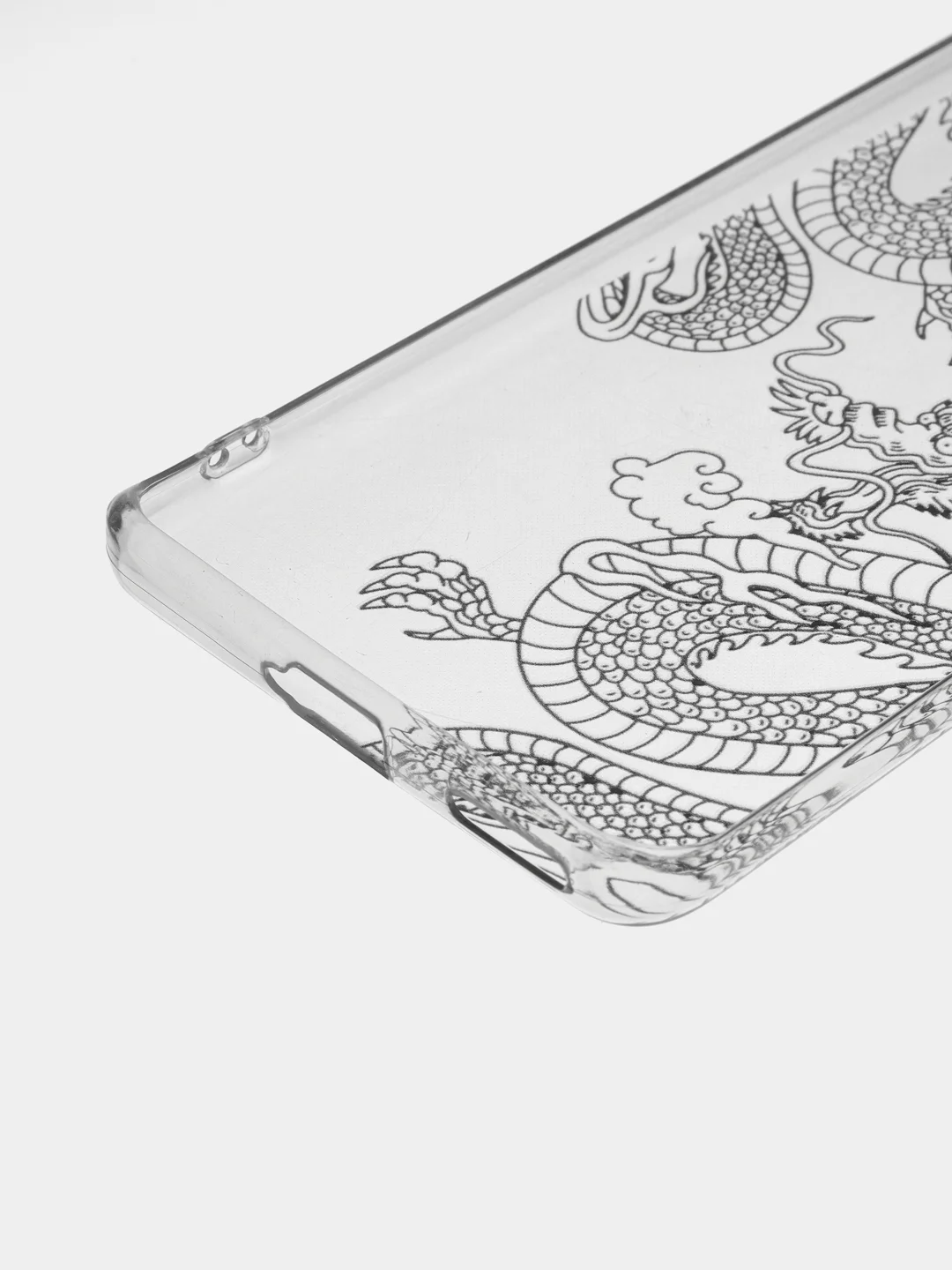 Пудровый чехол на Huawei Nova 9/Honor 50 / Хуавей Нова 9/Хонор 50 прозрачный, с рисунком