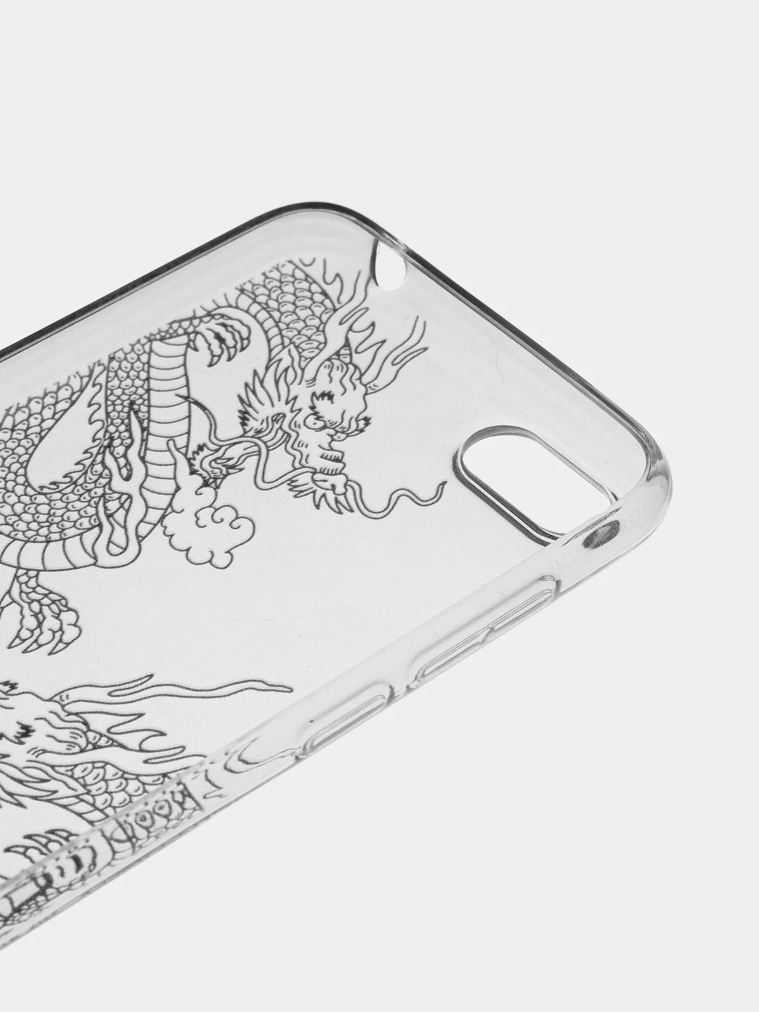 Пудровый чехол на Huawei Honor 7A/7A Prime/Y5 Prime 2018/Y5 2018 / Хонор 7А прозрачный, с рисунком