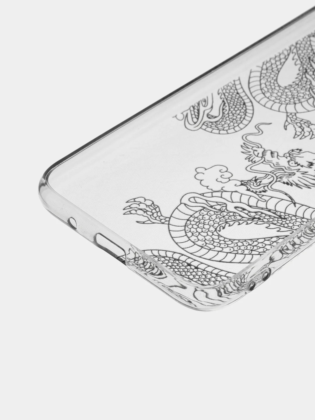 Пудровый чехол на Huawei Honor 7A/7A Prime/Y5 Prime 2018/Y5 2018 / Хонор 7А прозрачный, с рисунком