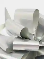 Серый металлик бант для упаковки подарков. Подарочный бант шар, размер банта 12 см