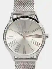 Серебряный женские наручные часы Mini Focus MF0259L, в подарочной упаковке