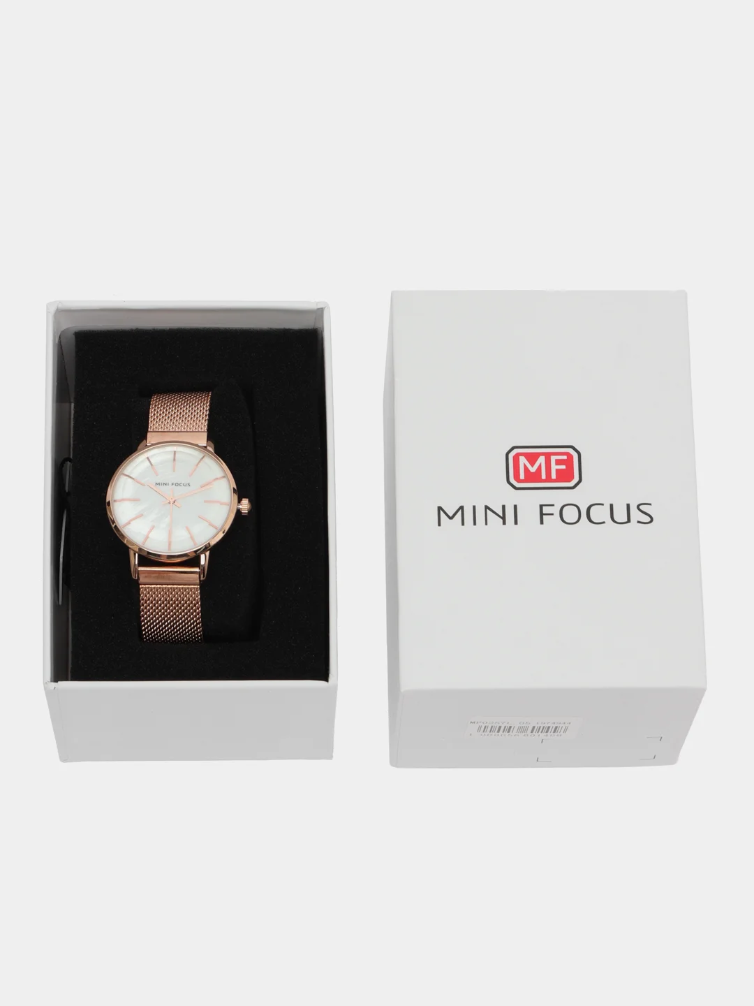 Розовый женские наручные часы Mini Focus MF0257L, в подарочной упаковке