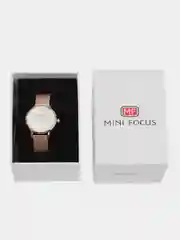 Розовый женские наручные часы Mini Focus MF0257L, в подарочной упаковке
