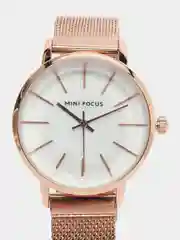Розовый женские наручные часы Mini Focus MF0257L, в подарочной упаковке