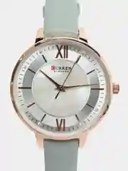 Голубой женские наручные часы Curren 9080 в подарочной упаковке