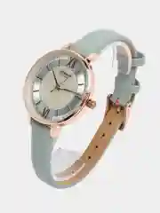 Голубой женские наручные часы Curren 9080 в подарочной упаковке