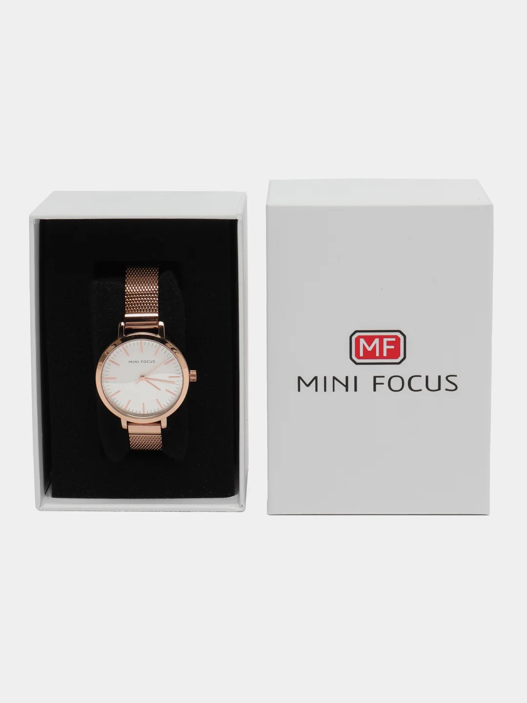 Розовый женские наручные часы Mini Focus MF0261L, в подарочной упаковке
