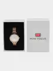 Розовый женские наручные часы Mini Focus MF0261L, в подарочной упаковке