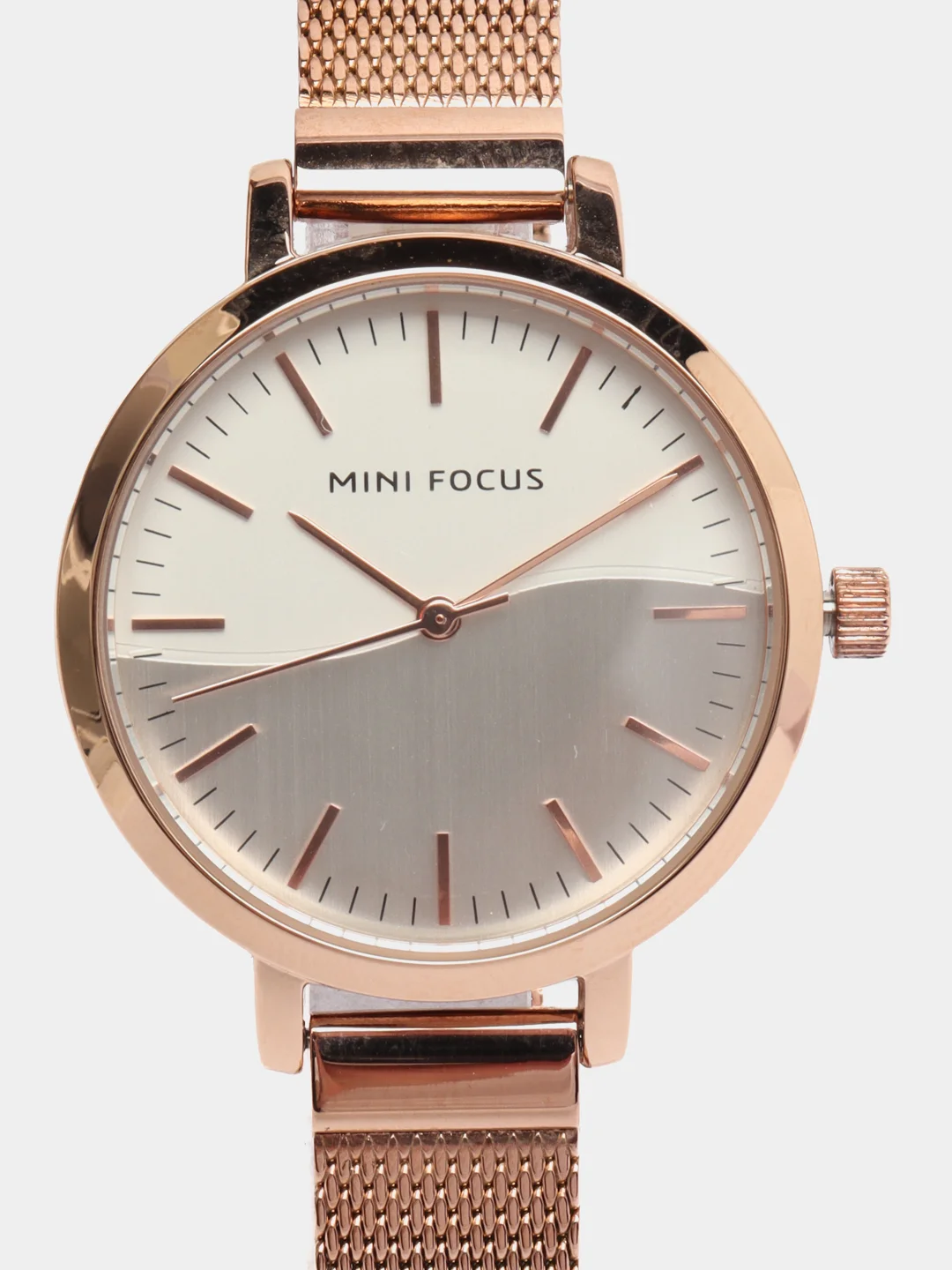 Розовый женские наручные часы Mini Focus MF0261L, в подарочной упаковке