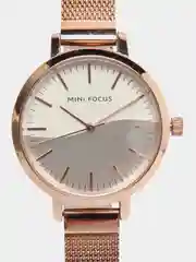 Розовый женские наручные часы Mini Focus MF0261L, в подарочной упаковке