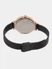 Черный женские наручные часы Mini Focus MF0261L, в подарочной упаковке