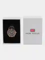 Черный женские наручные часы Mini Focus MF0259L, в подарочной упаковке