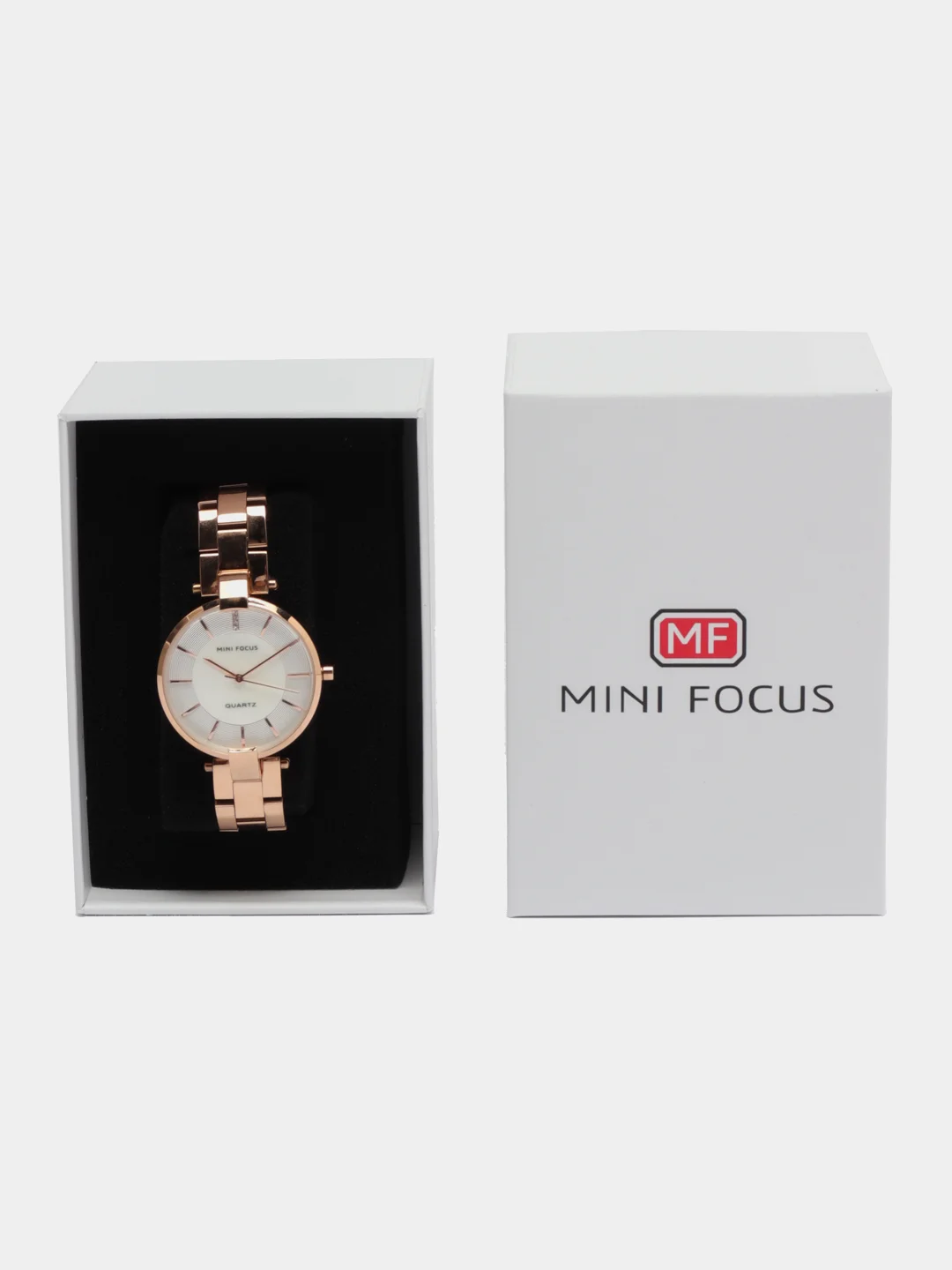 Розовый женские наручные часы Mini Focus MF0224L, в подарочной упаковке