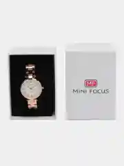 Розовый женские наручные часы Mini Focus MF0224L, в подарочной упаковке