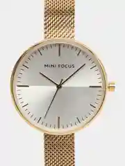 Золотой женские наручные часы Mini Focus MF0275L, в подарочной упаковке