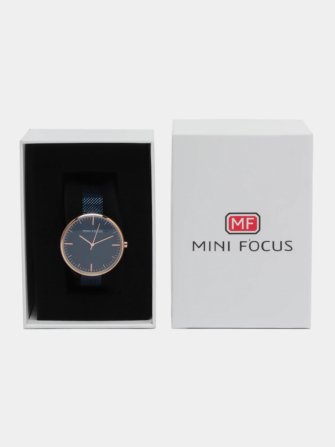 Синий женские наручные часы Mini Focus MF0275L, в подарочной упаковке