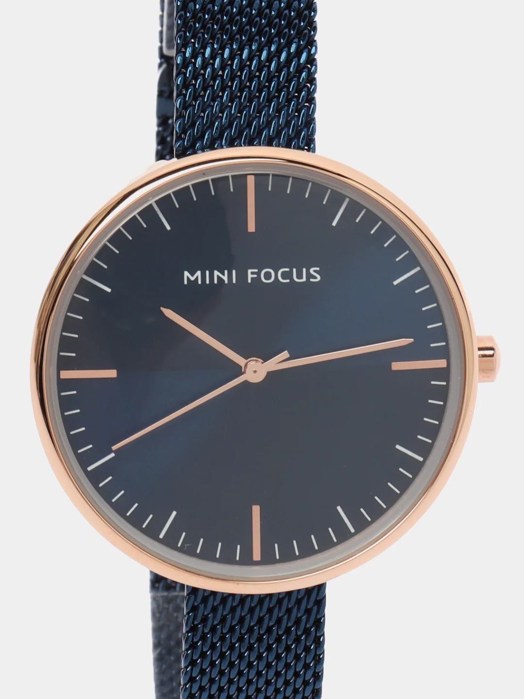 Синий женские наручные часы Mini Focus MF0275L, в подарочной упаковке