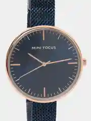 Синий женские наручные часы Mini Focus MF0275L, в подарочной упаковке