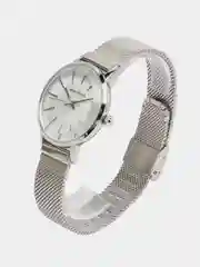 Серебряный женские наручные часы Mini Focus MF0257L, в подарочной упаковке
