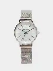 Серебряный женские наручные часы Mini Focus MF0257L, в подарочной упаковке