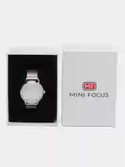 Серебряный женские наручные часы Mini Focus MF0257L, в подарочной упаковке
