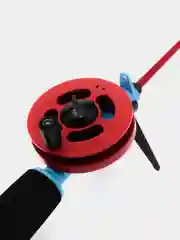 Зимняя удочка с двумя катушками