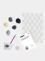 Алмазная мозайка Qbrix Original А4 на подрамнике по любой фотографии