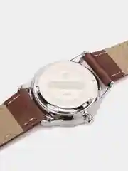 Коричневый женские наручные часы Ochstin 6060B с календарем в подарочной упаковке