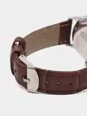 Коричневый женские наручные часы Ochstin 6060B с календарем в подарочной упаковке