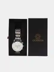 Оранжевый мужские наручные часы Ochstin 6064B с хронографом в подарочной упаковке