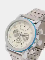 Оранжевый мужские наручные часы Ochstin 6064B с хронографом в подарочной упаковке