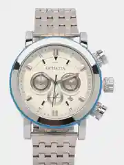 Оранжевый мужские наручные часы Ochstin 6064B с хронографом в подарочной упаковке