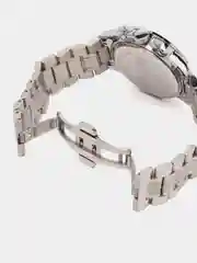 Серебряный мужские наручные часы Ochstin 6112A с хронографом в подарочной упаковке