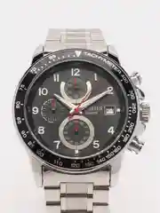 Серебряный мужские наручные часы Ochstin 6112A с хронографом в подарочной упаковке